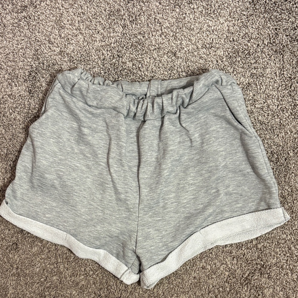 Gray Women's Shorts